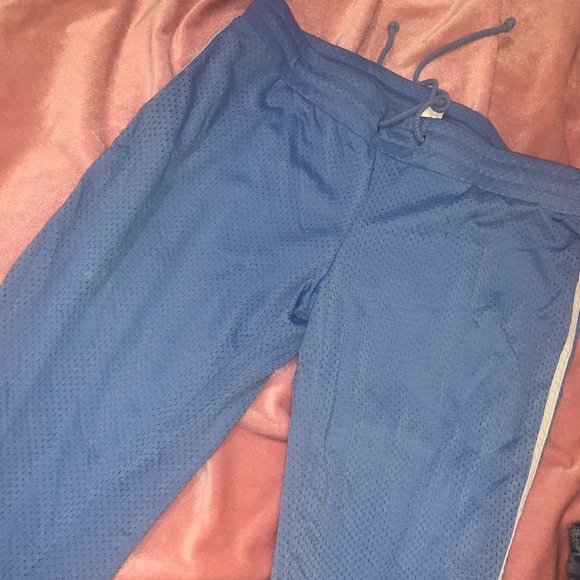 Blue & white size XS Y2K track pants - Picture 3 of 7